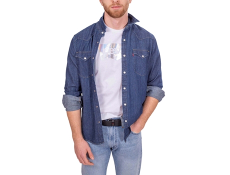 Camiseta de Hombre LEVIS Blanco (XL)