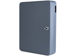 Caja de Llaves PAVO para 140 Llaves Gris Oscuro