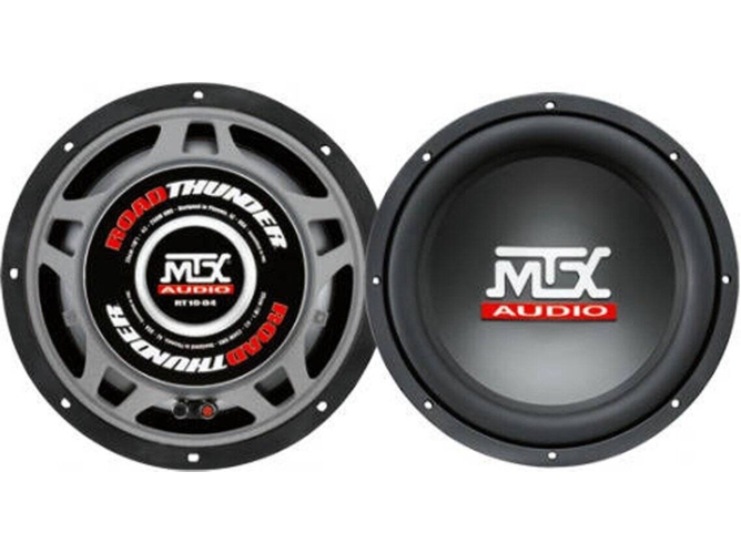 Subwoofer Auto MTX MTXRT10-04 (750 W)