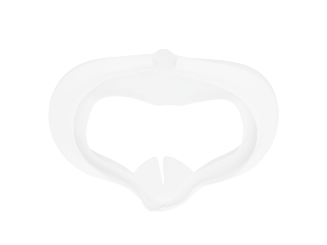 Almohadilla De Silicona Para Casco Vr, Transpirable Y Antideslizante, Compatible Con Oculus Quest 2