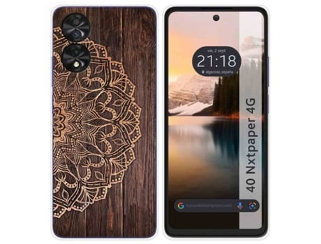 Funda Nxtpaper Diseño para Tcl TUMUNDOSMARTPHONE Multicolor
