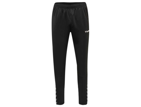Pantalones para Hombre HUMMEL Authentic Training Negro para Fútbol (XXL)