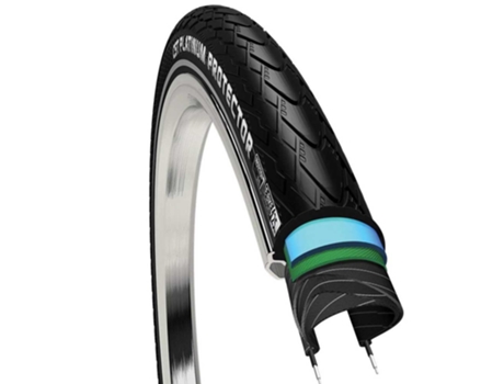 Pneu Rígido Platinum Protector C-1920 Single Reflex/Ldp/Eps 700C X 45 Preto 700C X 45Cst