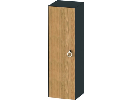 DURAVIT Tulip blanco armario de media altura, ancho 400 x fondo 360mm, 1 tope de puerta a la izquierda con tirador, WT1333L