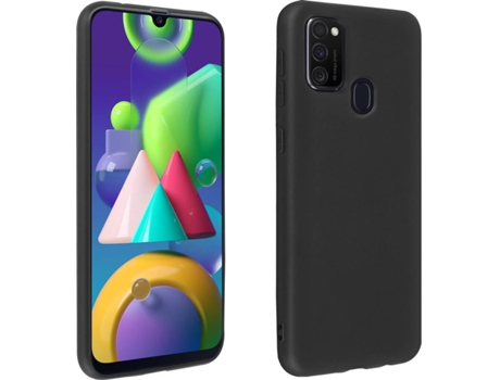 Carcasa Samsung Galaxy M21/M31/M30s AVIZAR Negro