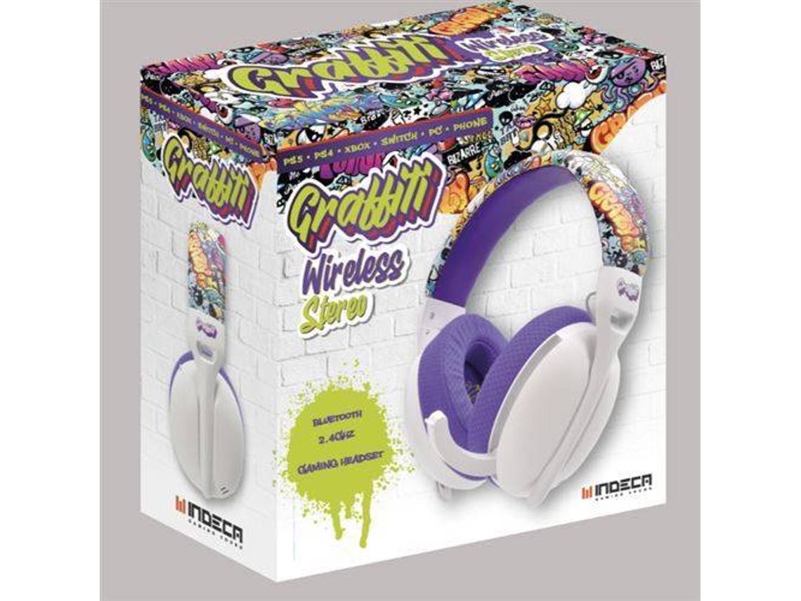 Multiauriculares GRAFFITI Inalámbricos