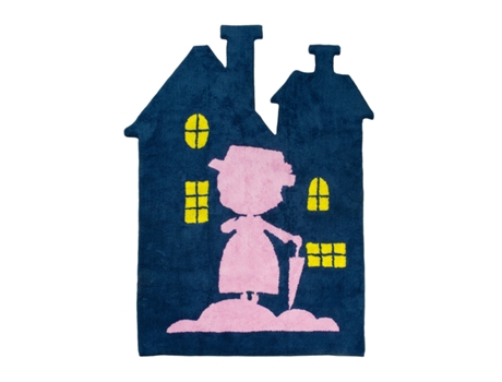 Alfombra Infantil HAPPYFRIDAY Nanny 120 x 160 cm Casa