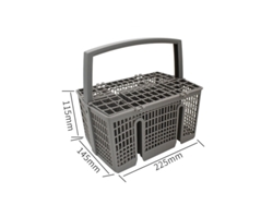 Cesta de limpieza para lavavajillas AQUAFORGE