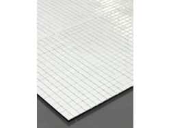 Spiegel mate 400x400mm, Spiegel 10x10mm Eurolite (5040005w)