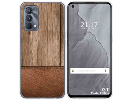 Carcasa Realme GT Master Edition TUMUNDOSMARTPHONE Dibujos Multicolor