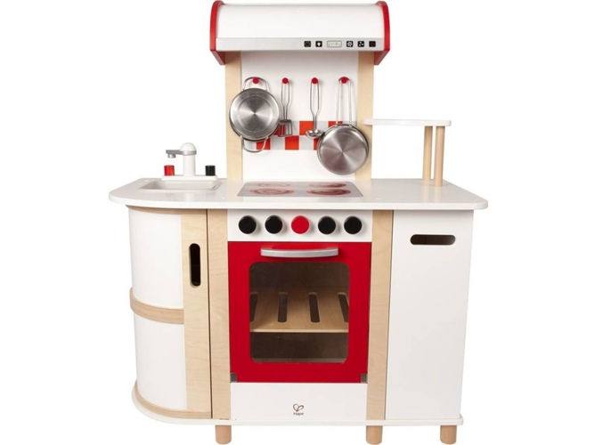 Cocina multifuncional de juguete, marca Hape E8018