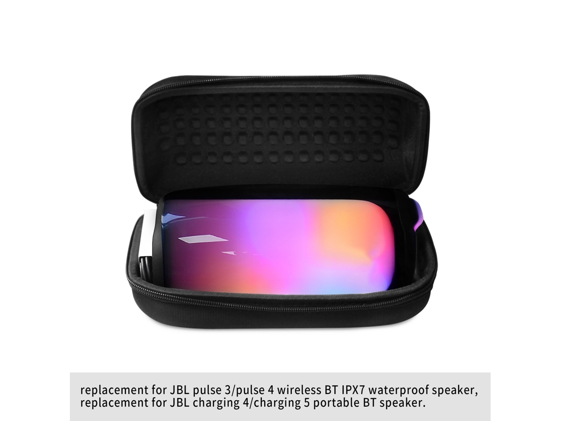 Estuche De Viaje Para Jbl Pulse5, Estuche De Almacenamiento Portátil De Eva A Prueba De Polvo.