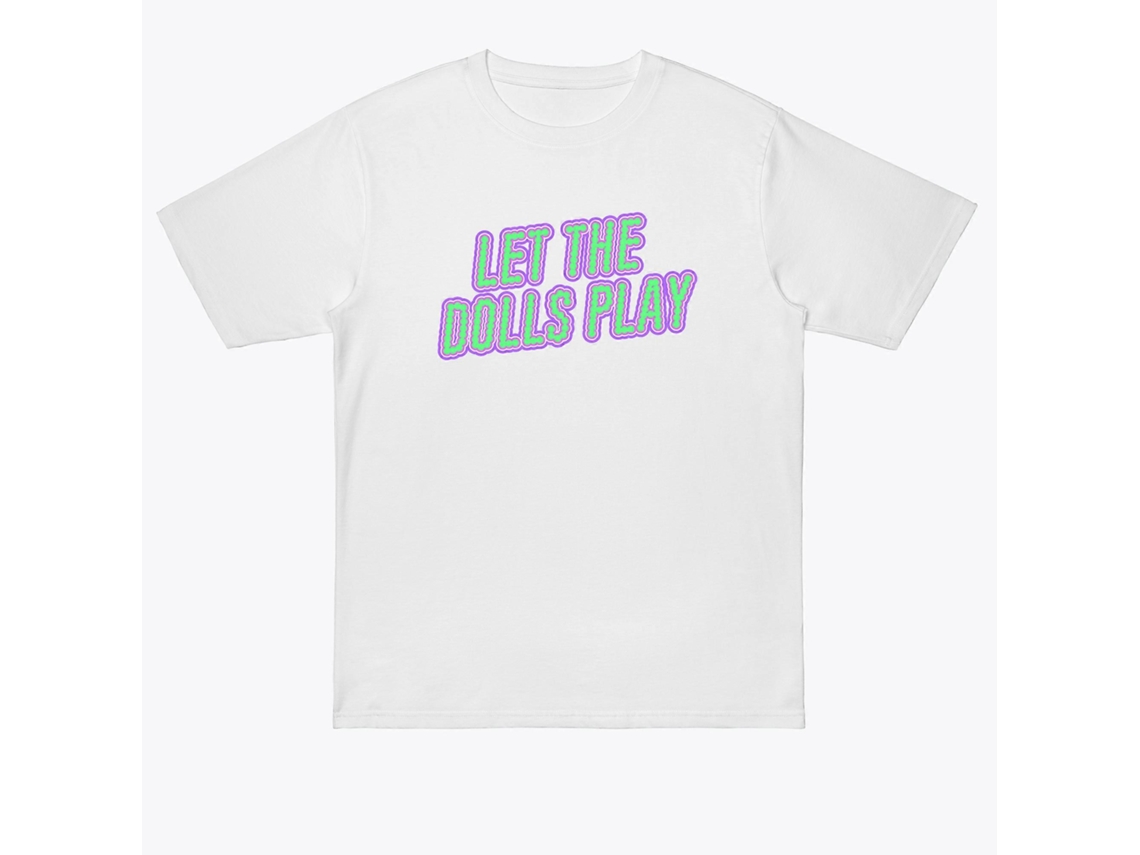 Let The Dolls Play Baller Fc T-shirt Unisex Best Sellers Sizem
