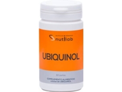 Complemento Alimentar NUTILAB Ubiquinol (60 pérolas)
