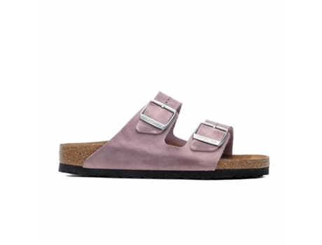 Chanclas BIRKENSTOCK Arizona Leoi Piel Rosa (37)