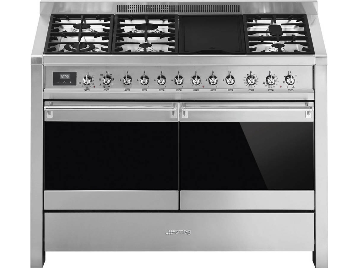 Cocina ELECTRICO SMEG A4-81 (61 L - Eléctrico y Gas Natural - Inox)