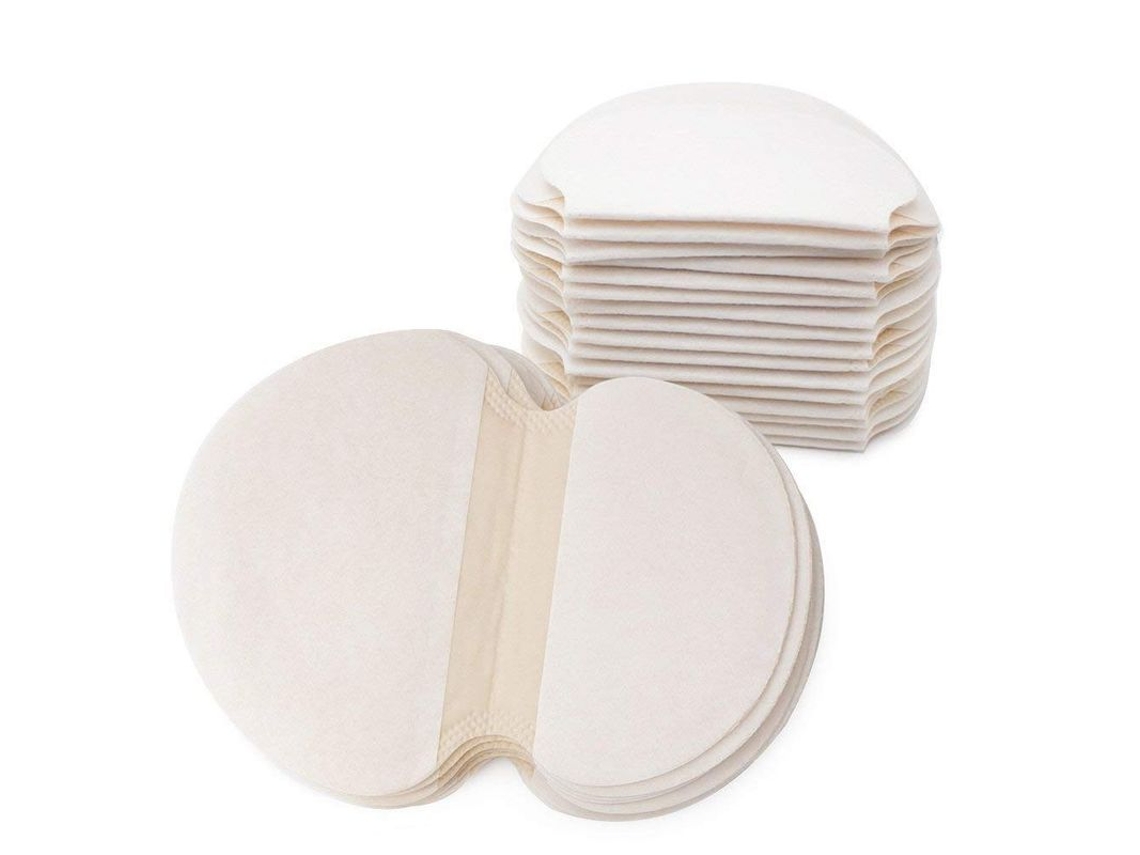100 Unidades (50 Pares) De Compresas Absorbentes Desechables Para El Sudor