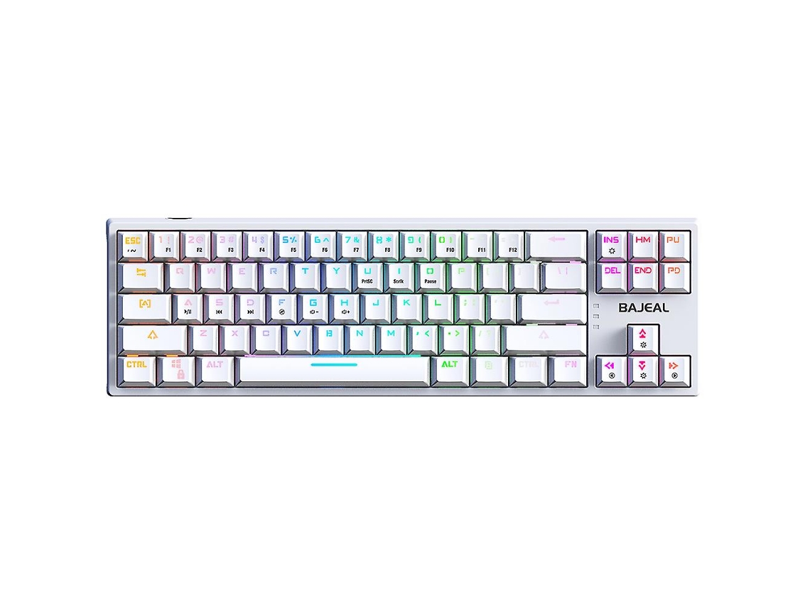 Teclado mecánico con cable K71 para juegos de 71 teclas Everley891
