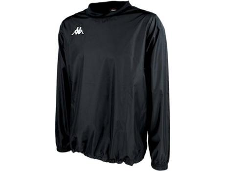 Abrigo para Hombre KAPPA Gaggio Windbreaker Negro para Fitness (12 Años)
