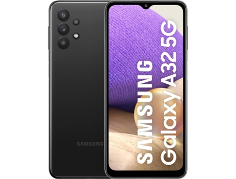 Smartphone SAMSUNG Galaxy A32 5G (6.5'' - 4 GB - 128 GB - Negro)