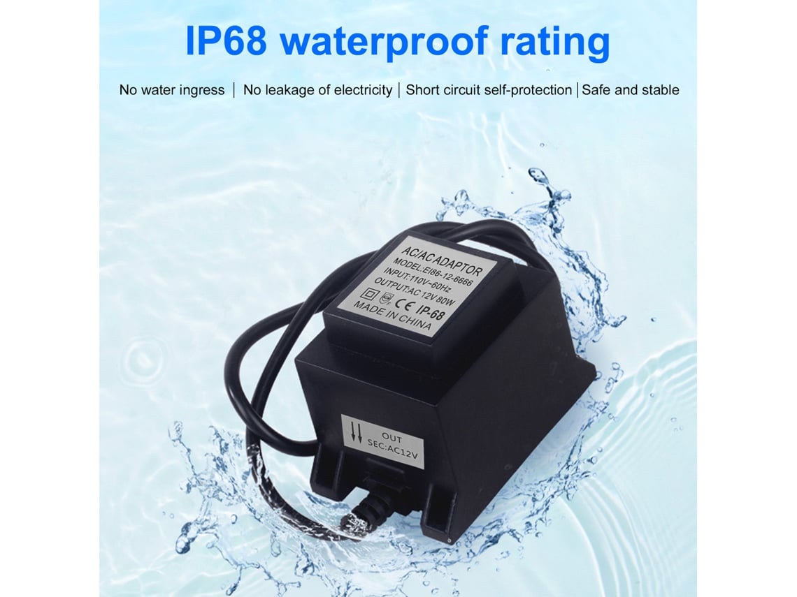 2026-convertidor Transformador De Voltaje Ip68 Impermeable Regulador De Luz Led Para Iluminación Exterior 110v