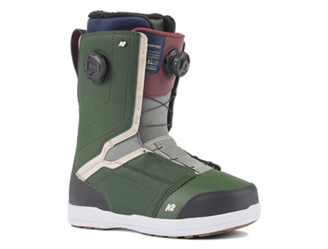 Botas K2 SNOWBOARDS Botas De Snowboard Hanford Verde 28.0