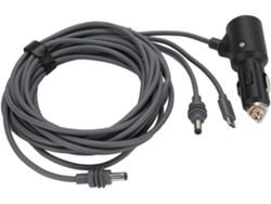 Cable De Alimentación De 7,6 Cm (3 Pulgadas) - Cable De Extensión Usb C/encendedor De Cigarrillos/cc Macho, Duradero