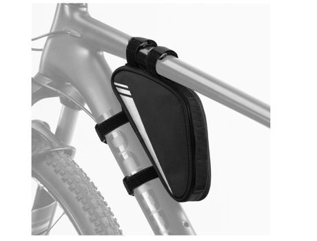 Bolsa para cuadro de bicicleta Bolsa triangular para bicicleta Bolsa de almacenamiento para bicicletas Bolsa pequeña para bicicleta de montaña y BI...