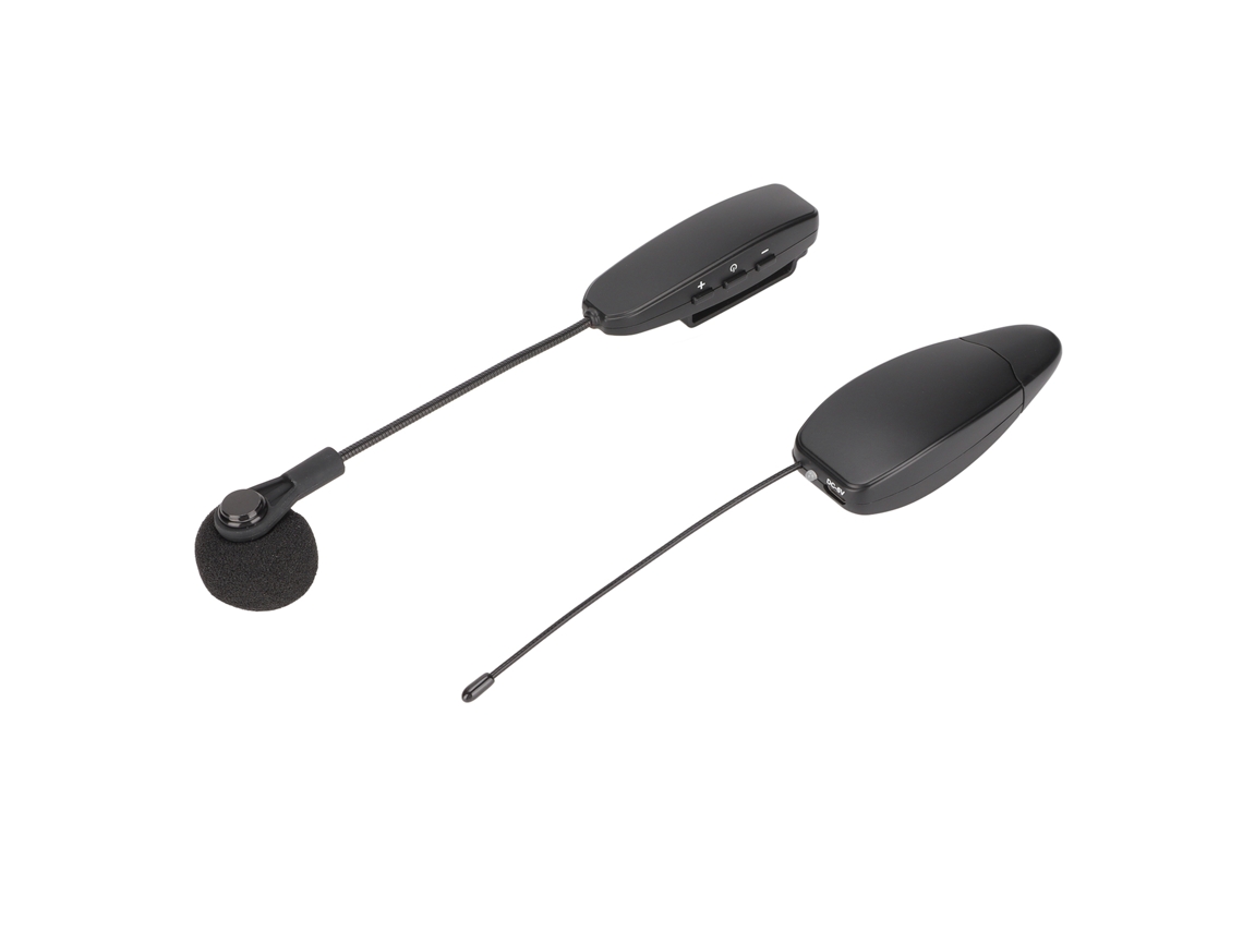 Micrófono Inalámbrico Para Instrumentos Con Clip Giratorio De 360°, Condensador Uhf Para Saxofón Y Violonchelo.