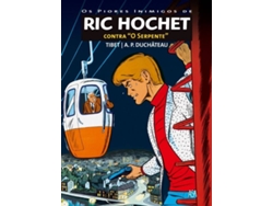 Libro Ric Hochet contra O Serpente (Portugués)
