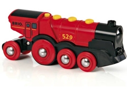 Tren de Jugar BRIO Mighty Red Action Locomotive