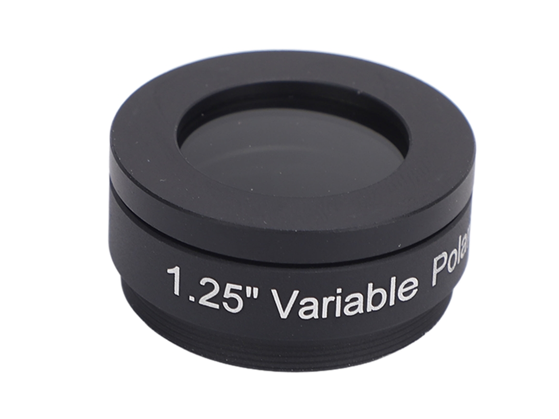 2026-filtro Polarizador Para Telescopio Cpl 1.25 Pulgadas Lunar Variable Lineal