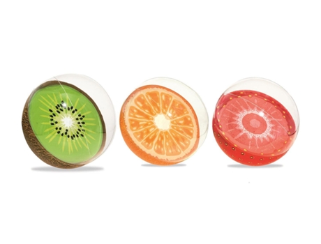 Pelota Hinchable BESTWAY Multicolor Frutas