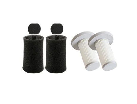 Kit de filtro de esponja para aspiradora Xiaomi Deerma Dx700, accesorios de repuesto para aspiradora de mano, 2 juegos