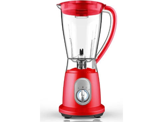 Batidora de Vaso FAGOR Flip (600 W - 1.5 L - Rojo)
