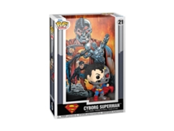 Figura Funko Pop Comic Cover DC Cyborg Superman