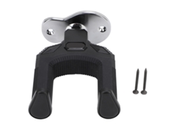 Soporte de pared autoblocante para guitarra - Plateado