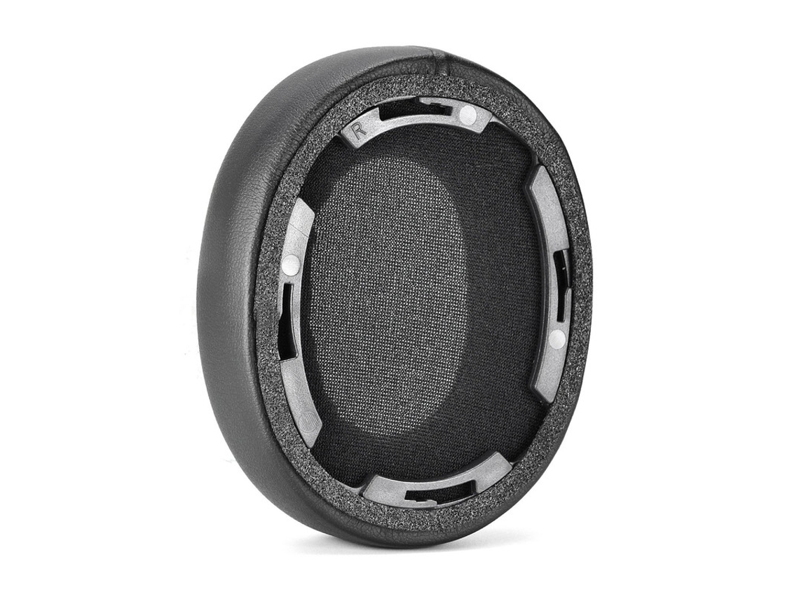 Almohadillas de repuesto Szsmart negras para Audio-Technica Ath Sr5
