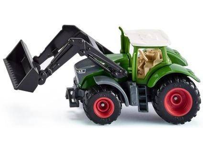 Vehículo SIKU Fendt 1050 Vario con Carregador Frontal