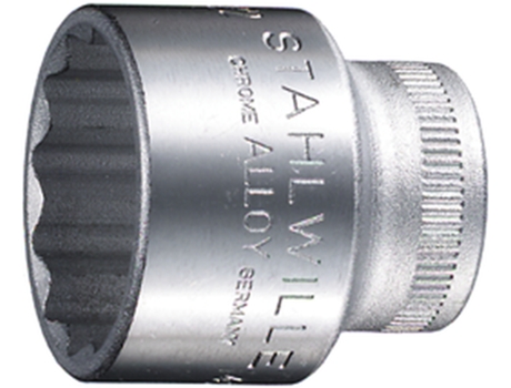 STAHLWILLE 02410035 Boca de Llave de Vaso 3/8 45 a 19/32