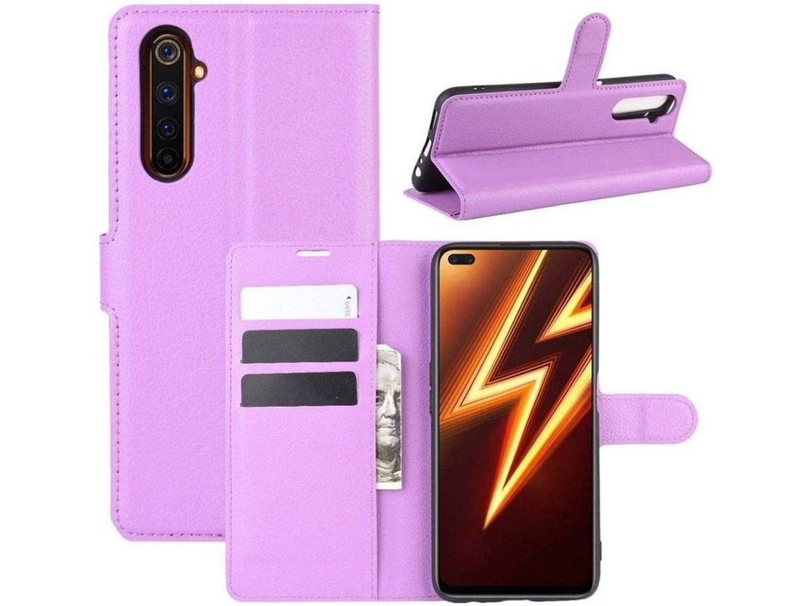 Funda Oppo me 6 Pro HONGWE. Morado