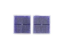 Desecante de gel de sílice reutilizable, caja absorbente de humedad, 2 piezas, accesorios para cámaras