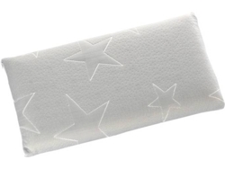 Almohada de Cuna Viscoelástica para Bebé 49x27x6,5 Estrella TODOCAMA