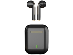 YEMAESRE Auriculares Bluetooth Sin Carga Estéreo Abrir Ventana Emergente