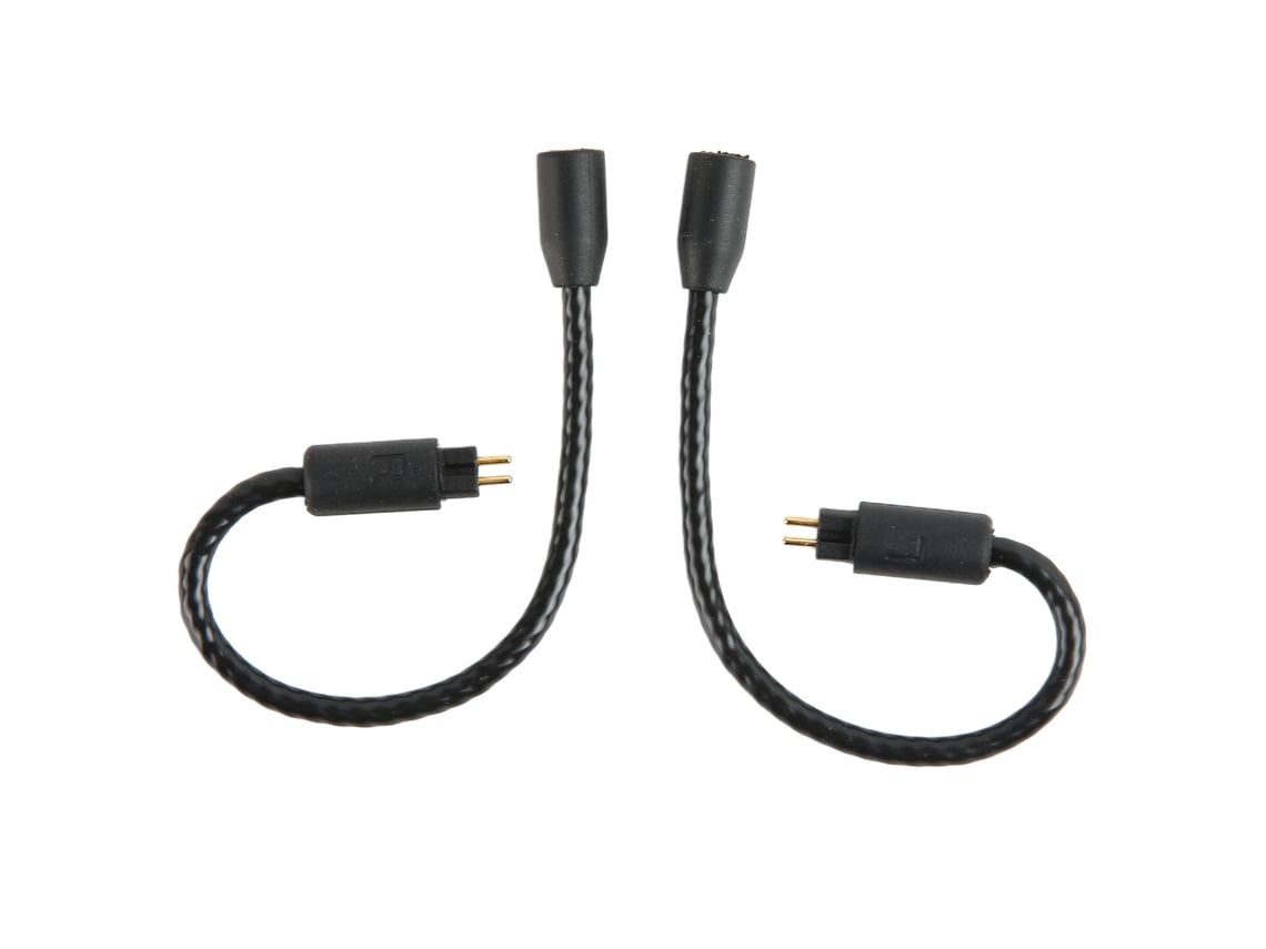 Cable Adaptador Mmcx A 2 Pines De 0,78 Mm Compatible Con As10 As06 As10 Zst As06 As10 Zst Zs3 Zs4 Zs5 Zs6 Zs10 Es3