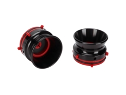 Adaptadores De Concentrador Nab De 10 Pulgadas Para Grabadoras De Cinta De Carrete A Carrete Studer Revox Akai Teac