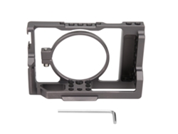 Estuche protector de aluminio para cámara, jaula para cámara Sony, accesorio fotográfico