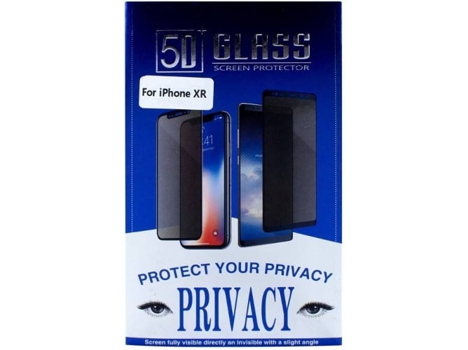 Protector de Pantalla iPhone XR CYOO Privacy Negro