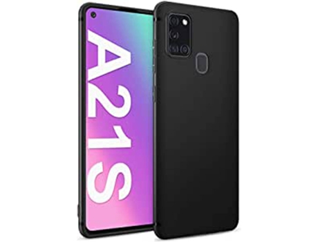 Carcasa Samsung A21S Turtleshell Negro