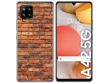 Carcasa Samsung Galaxy A42 5G TUMUNDOSMARTPHONE Dibujos Multicolor